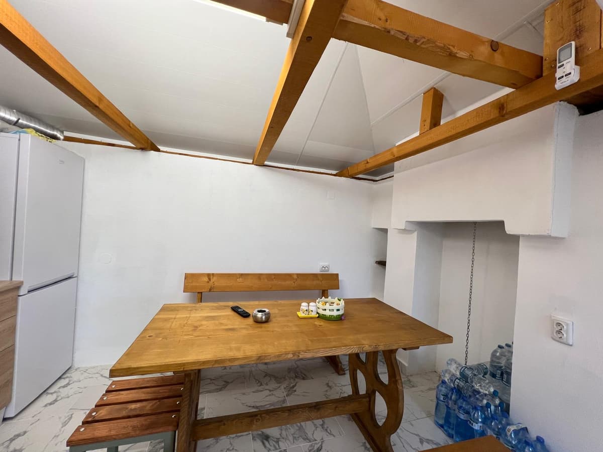 Оборудване на кухнята в Apart Hotel Lyubimets